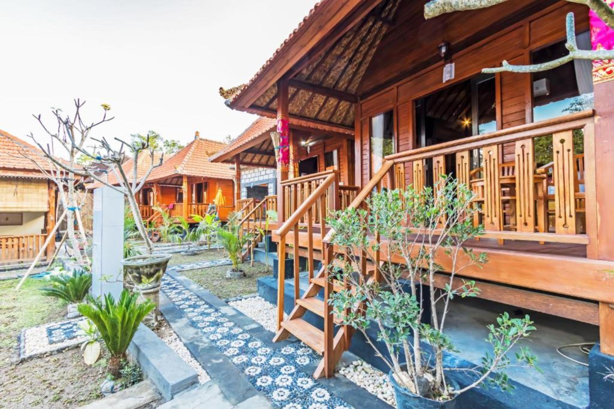 Ss Pangket Bungalow Sakti Exterior foto