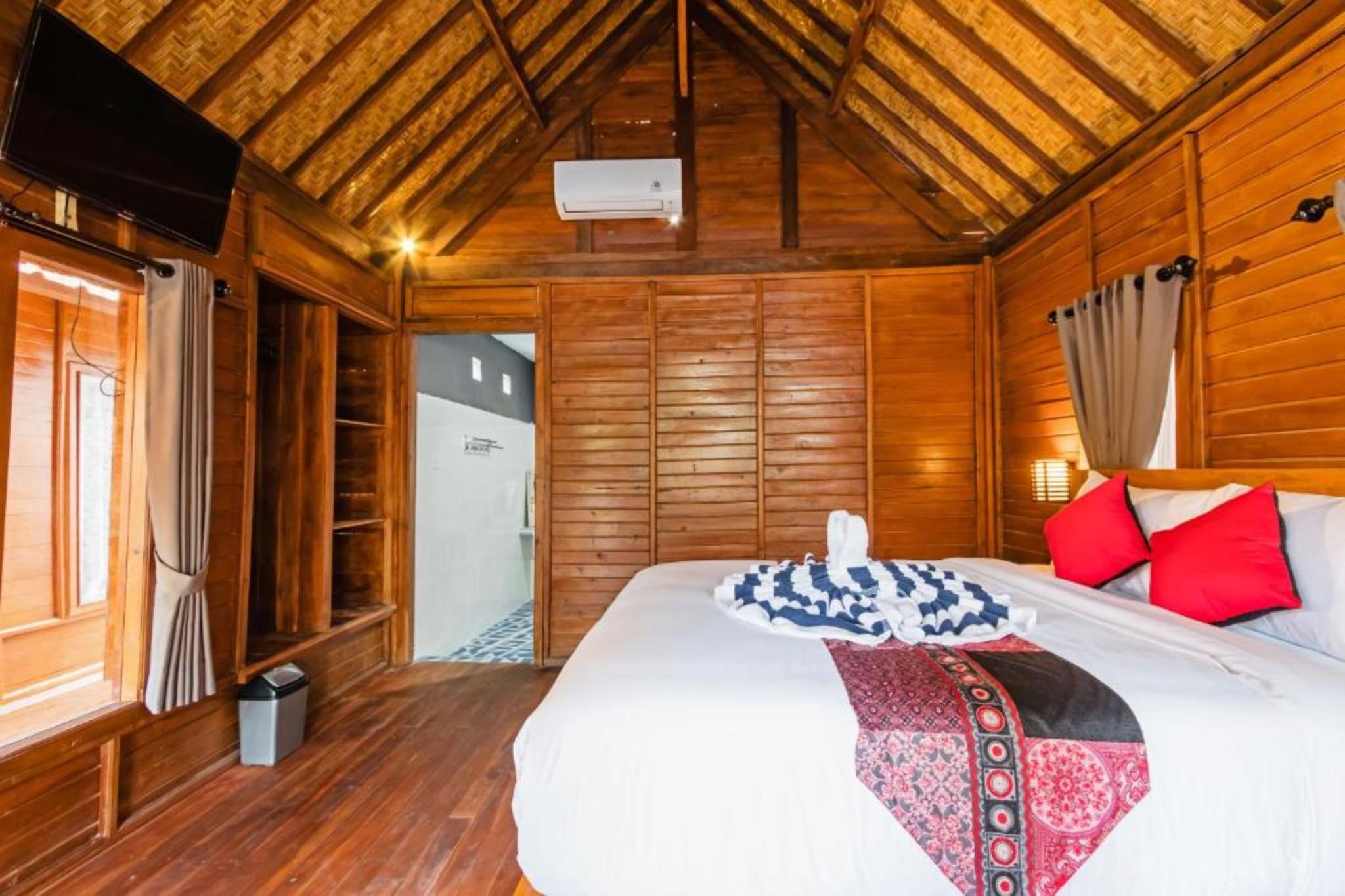 Ss Pangket Bungalow Sakti Exterior foto