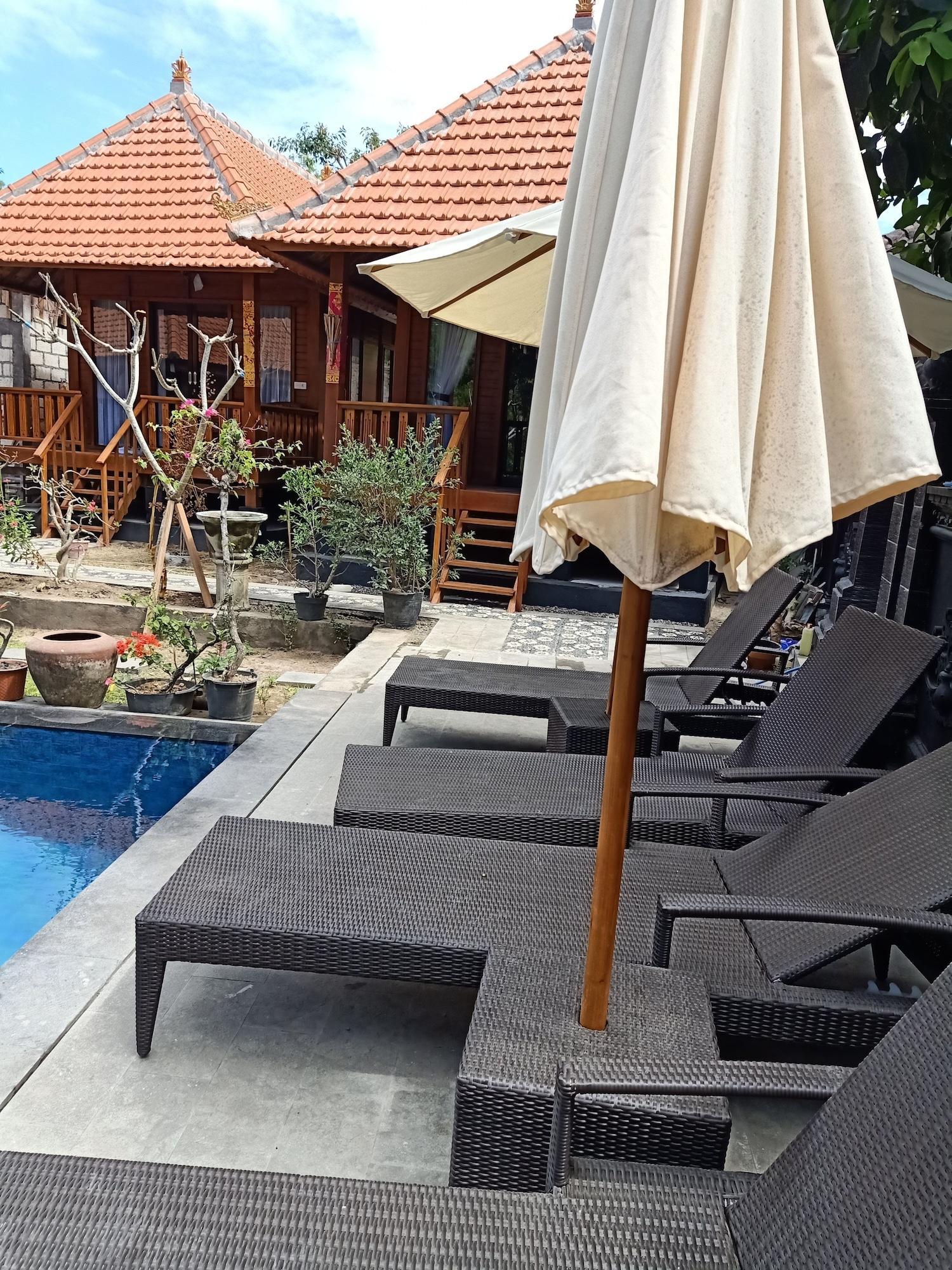 Ss Pangket Bungalow Sakti Exterior foto