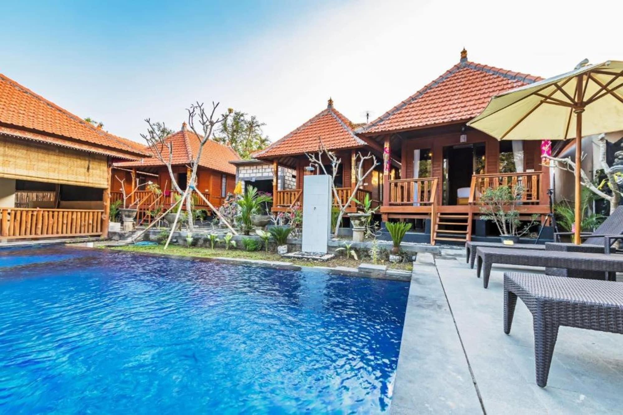 Ss Pangket Bungalow Sakti Exterior foto